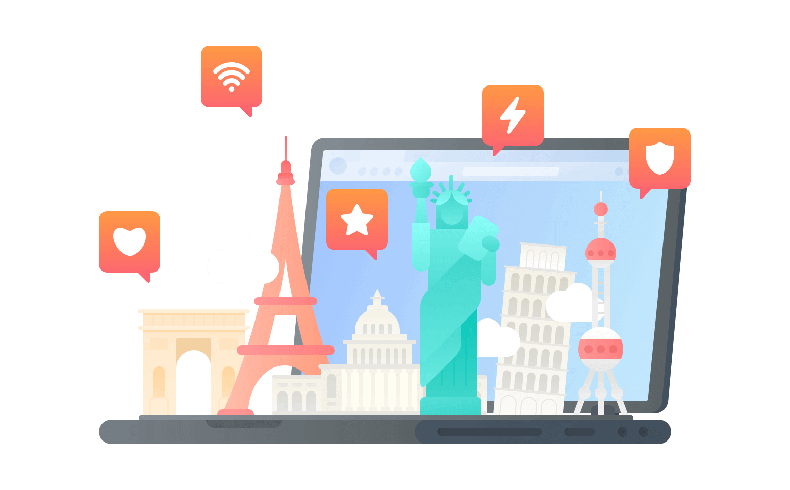 在圣文森特和格林纳丁斯怎么看爱奇艺 - 翻回VPN